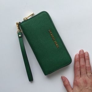 Michael Kors Phone Wristlet Wallet